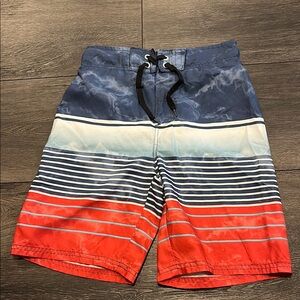 Jachs Black and Cream Elastic Waistband